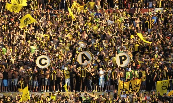 Hinchada de Peñarol