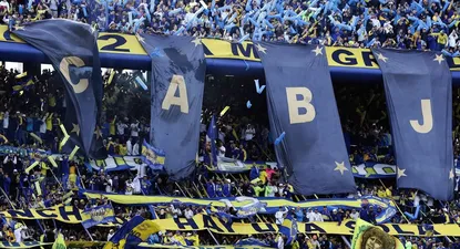 Hinchada de Boca Juniors