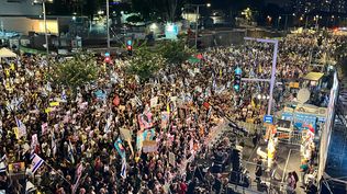 Masiva marcha por la liberación de los rehenes en Israel: vuelvan todos ahora