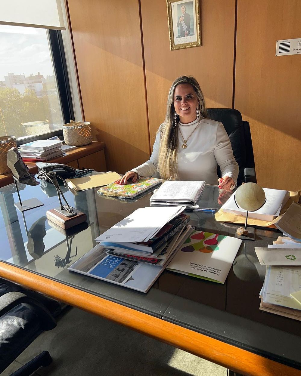 Archivo: la exdiputada del Partido Nacional, Valentina Dos Santos