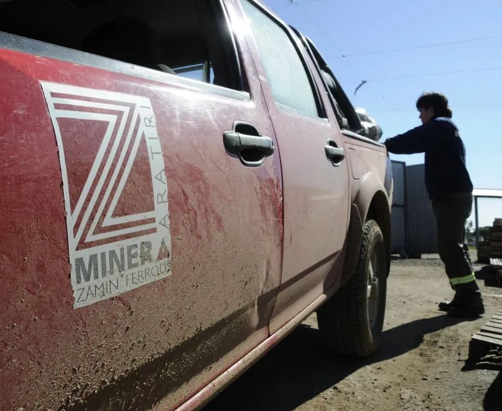 Trabajador de Aratirí