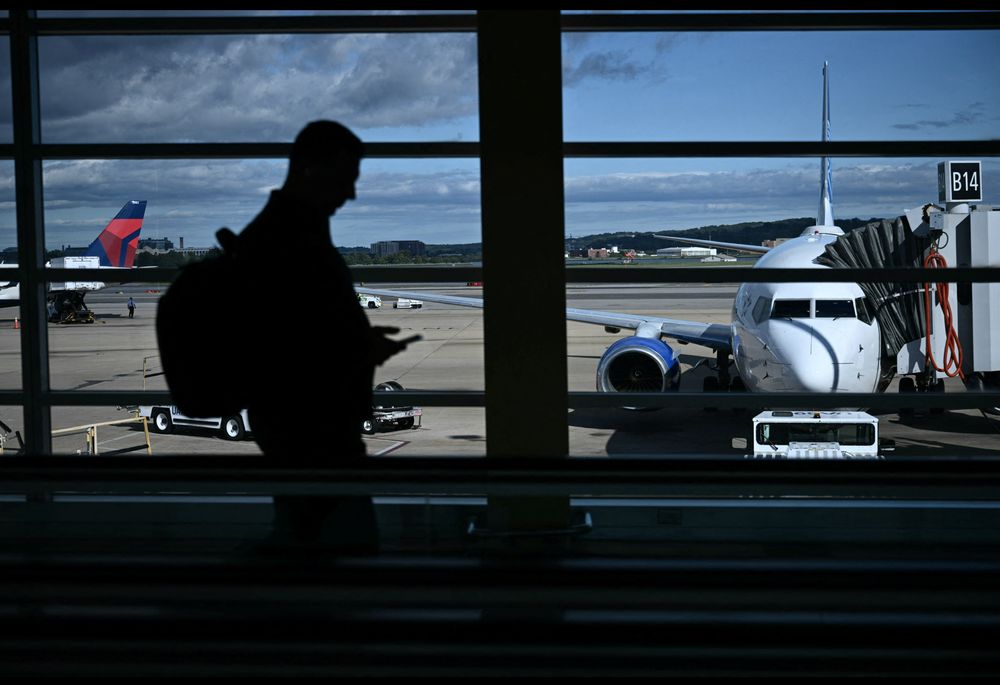 Aeropuerto, vuelos Estados Unidos. AFP