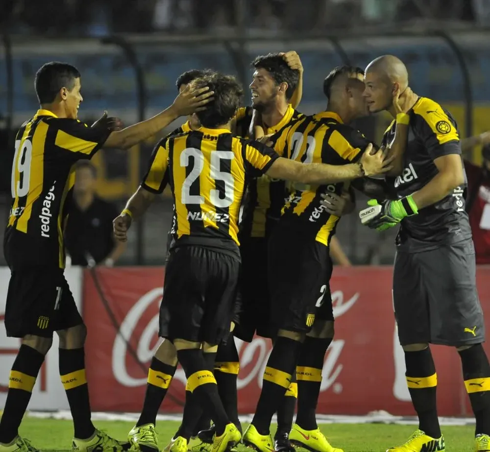 Festejo de Peñarol