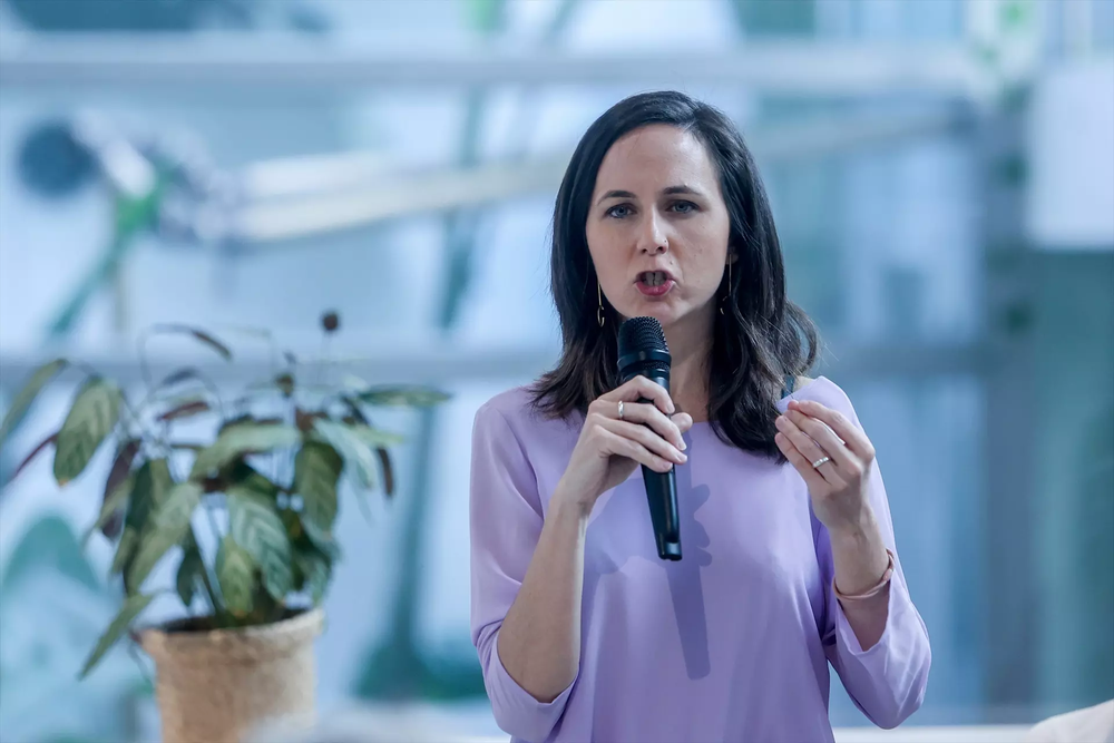 Ione Belarra, secretaria general de Podemos