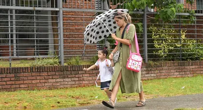 Se espera un día nublado y con probables lluvias en Montevideo