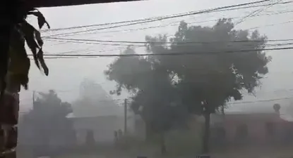 Inumet emitió alerta amarilla