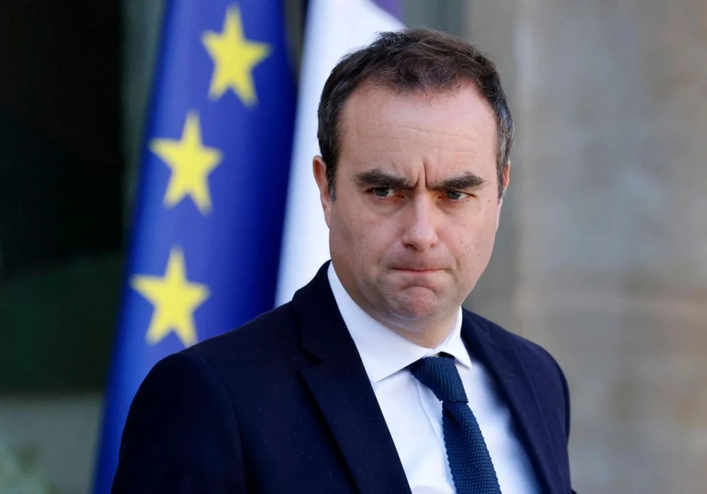 El ex primer ministro francés, Sébastien Lecornu.