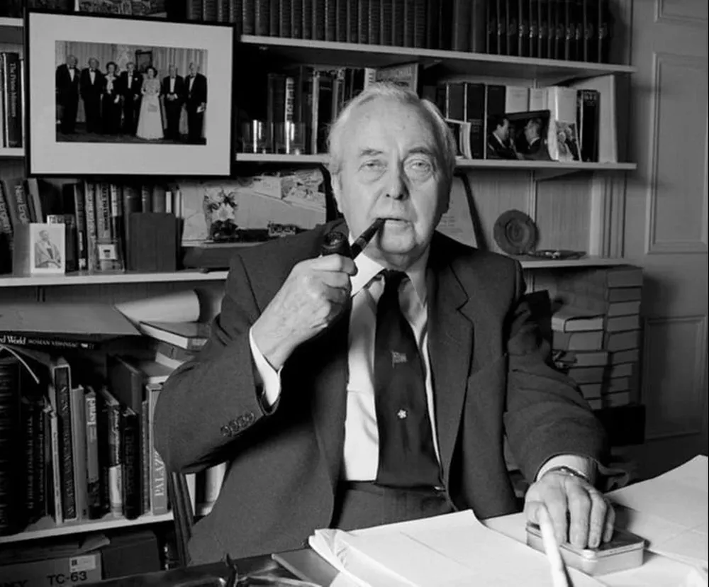 Harold Wilson, ex primer ministro laborista británico