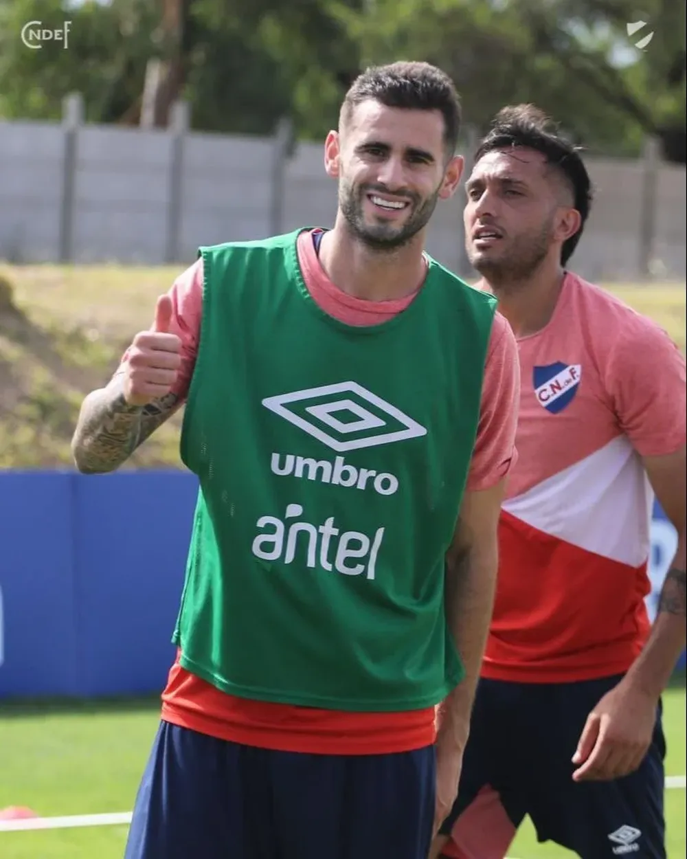 Gastón Pereiro volvió a Los Céspedes