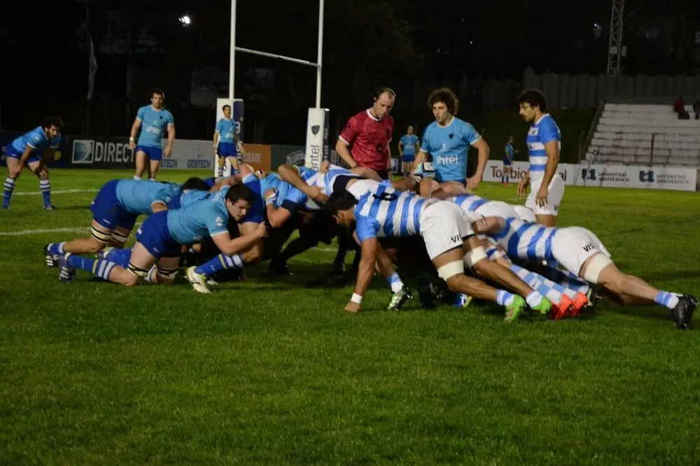 Los celestes estuvieron a segundos de llevarse el Sudamericano.