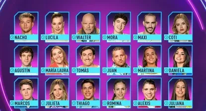 Julieta, Marcos y Nacho son los tres participantes, de los 18 originales, que llegaron a la final de Gran Hermano.