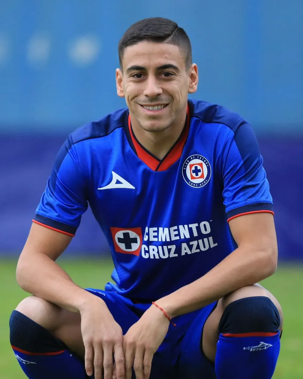 Cándido en Cruz Azul