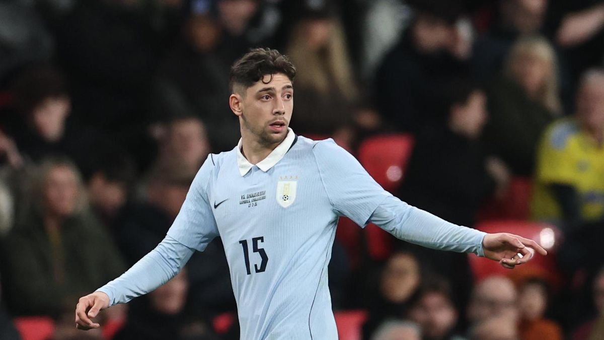 Federico Valverde después del empate entre Uruguay e Inglaterra: 
