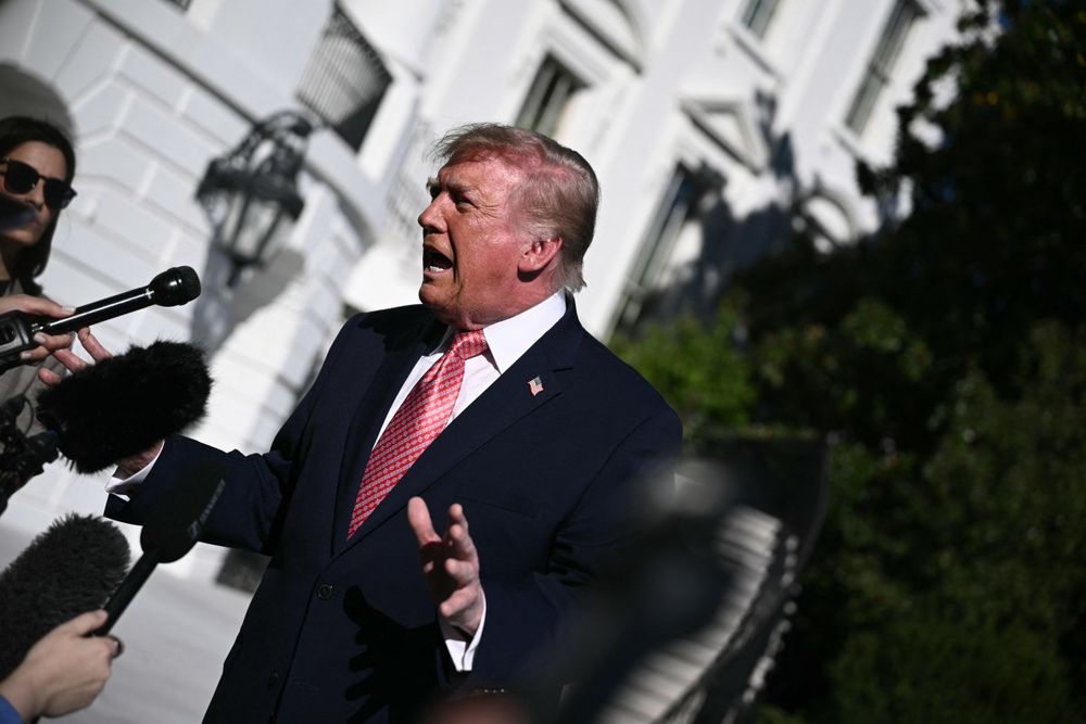 Donald Trump - 19-20-26 - AFP