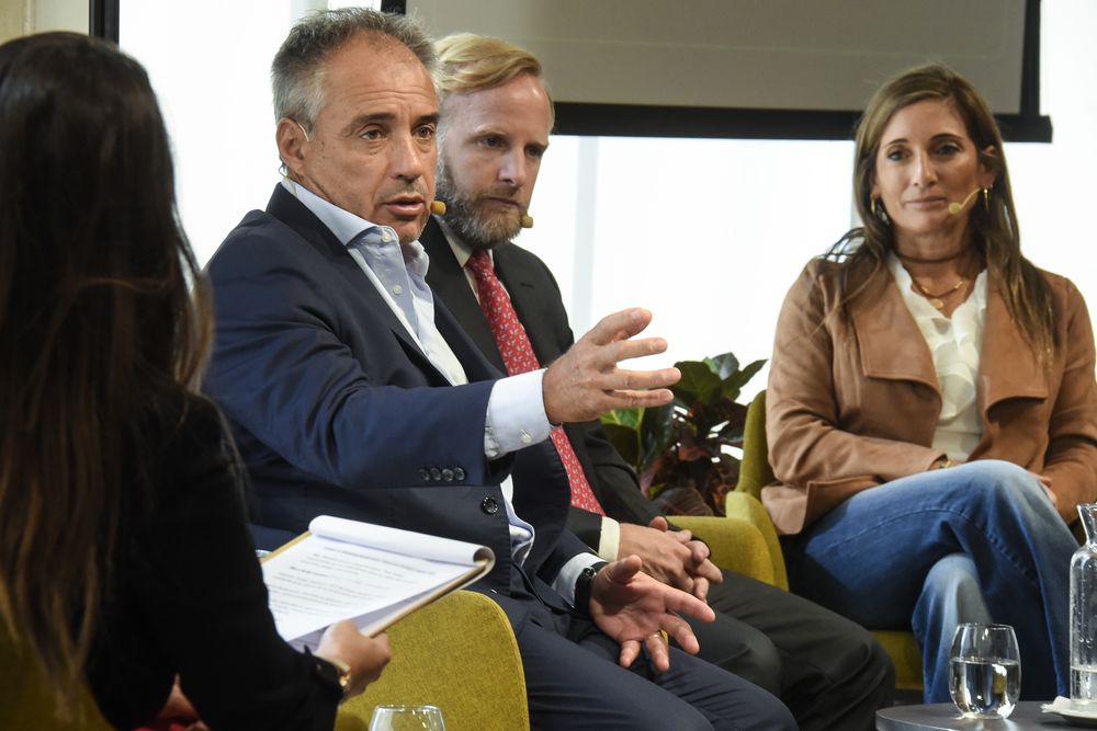 Alejandro Ruibal, presidente de la Cámara de la Construcción