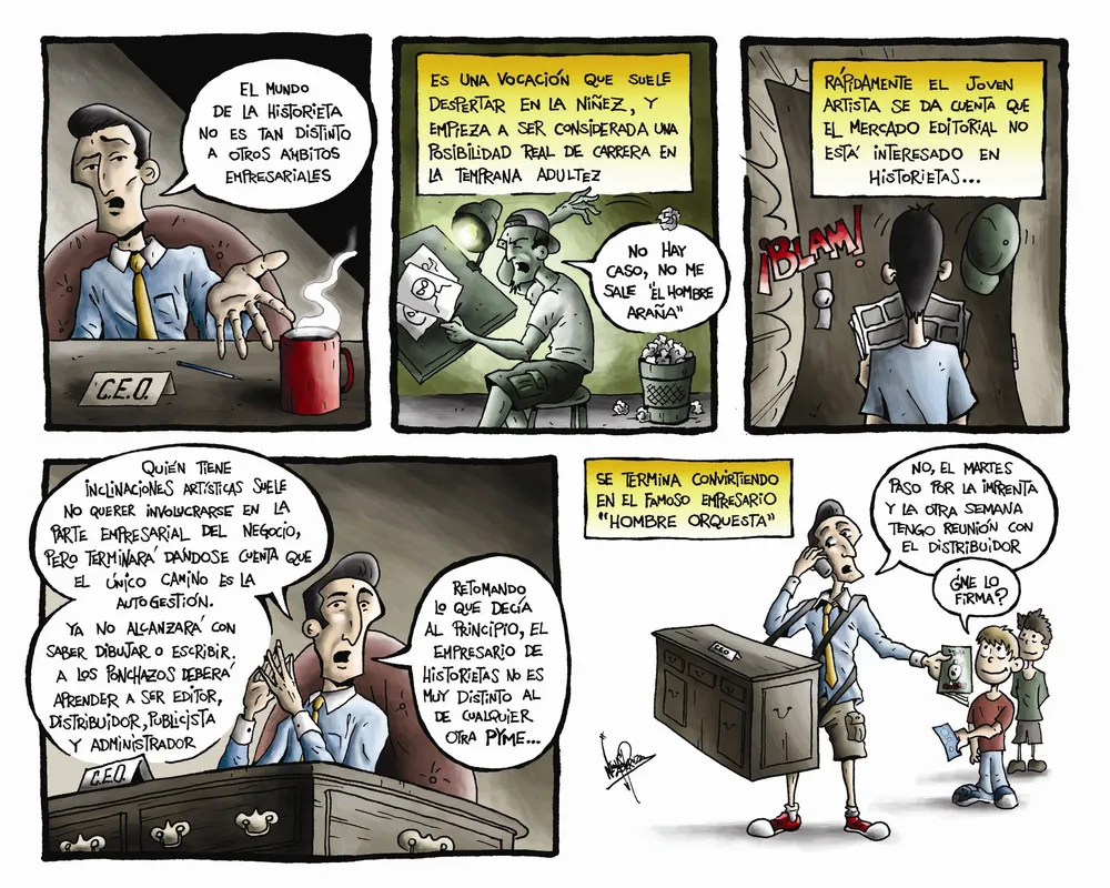 Empresario “hombre orquesta”, por Nicolás Peruzzo, especial para C&N Emprendedores