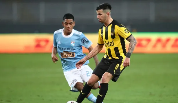 Pablo Ceppelini, buen pie asegurado