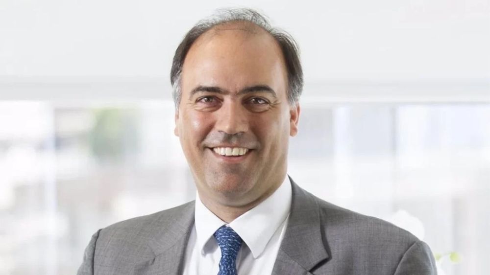 Wenceslao Bunge, embajador argentino en España.