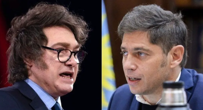 Mientras Axel Kicillof no logra consensuar una fecha definitiva para las elecciones con Máximo Kirchner,&nbsp;Javier Milei&nbsp; decidió recorrer la Provincia con caminatas y discursos.