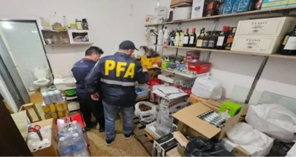 Los allanamientos en los que se detuvo a siete delincuentes