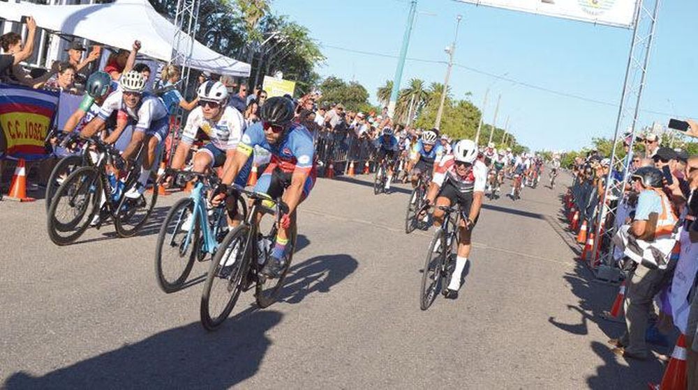 Llegada en la Vuela Chaná