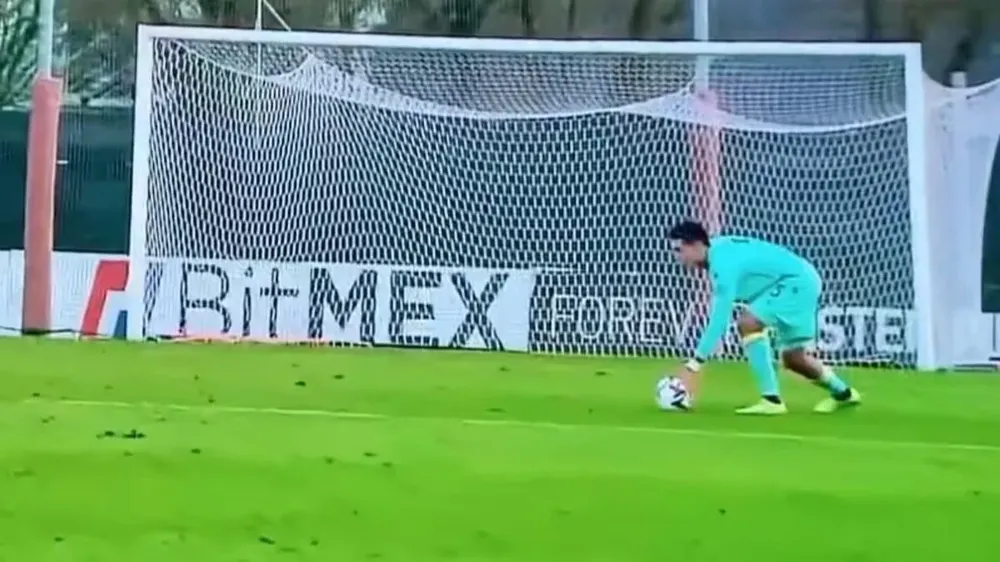 La mano del defensor de Verona