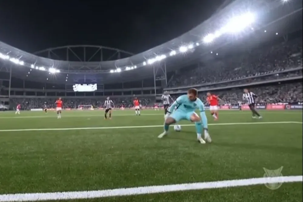 Lucas Perri, golero de Botoafogo