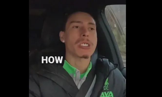 La divertida broma de Darwin Núñez y la campaña navideña que hizo para Liverpool con Papá Noel