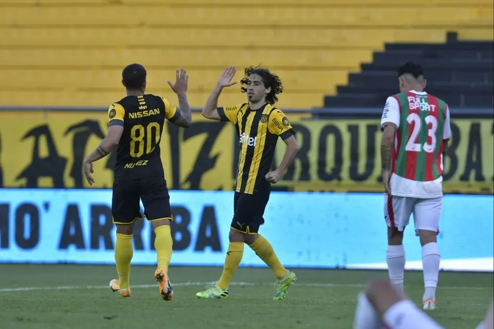 Terans y Britos, hombres de gol