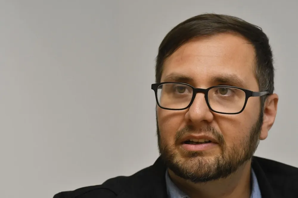 Nicolás Saldías, analista del Economista Intelligence Unit