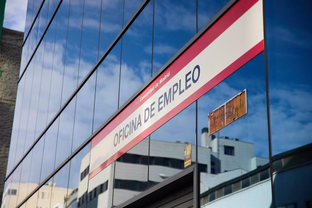 Oficina de empleo de la Comunidad de Madrid