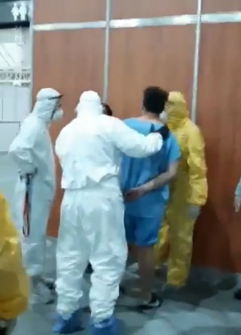 Por el robo de un celular hubo incidentes en el Centro Costa Salguero de Buenos Aires