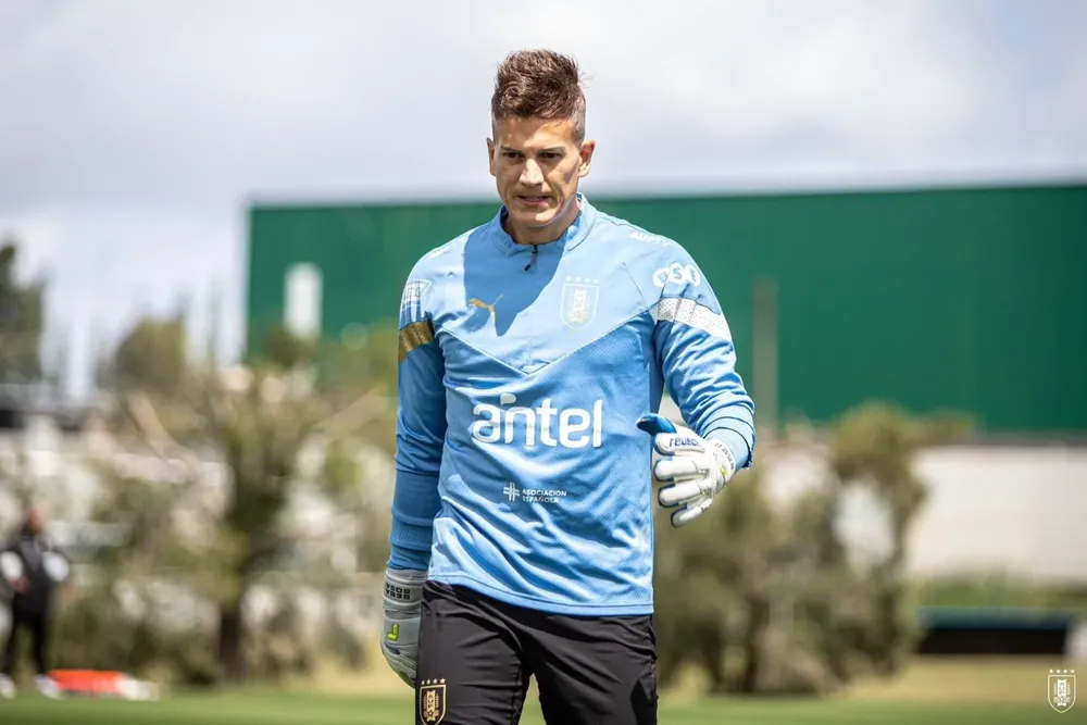 Sebastián Sosa jugó en la selección en 2022