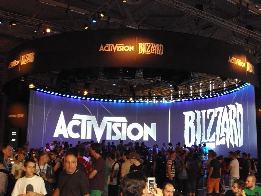 La empresa de videojuegos Activision Blizzard