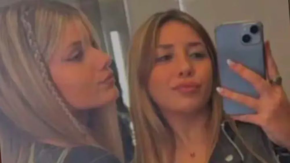 La Toretto de La Plata y su amiga&nbsp;Valentina Velázquez