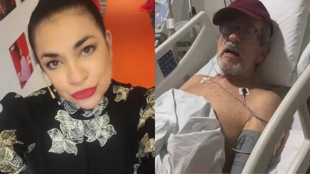 Es la tercera semana que nosotros estamos transitando que Pablo esté internado, dijo Medina conmovida.