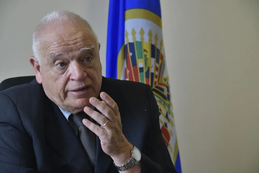 Fue electo presidente de la Corte Interamericana de Derechos Humanos