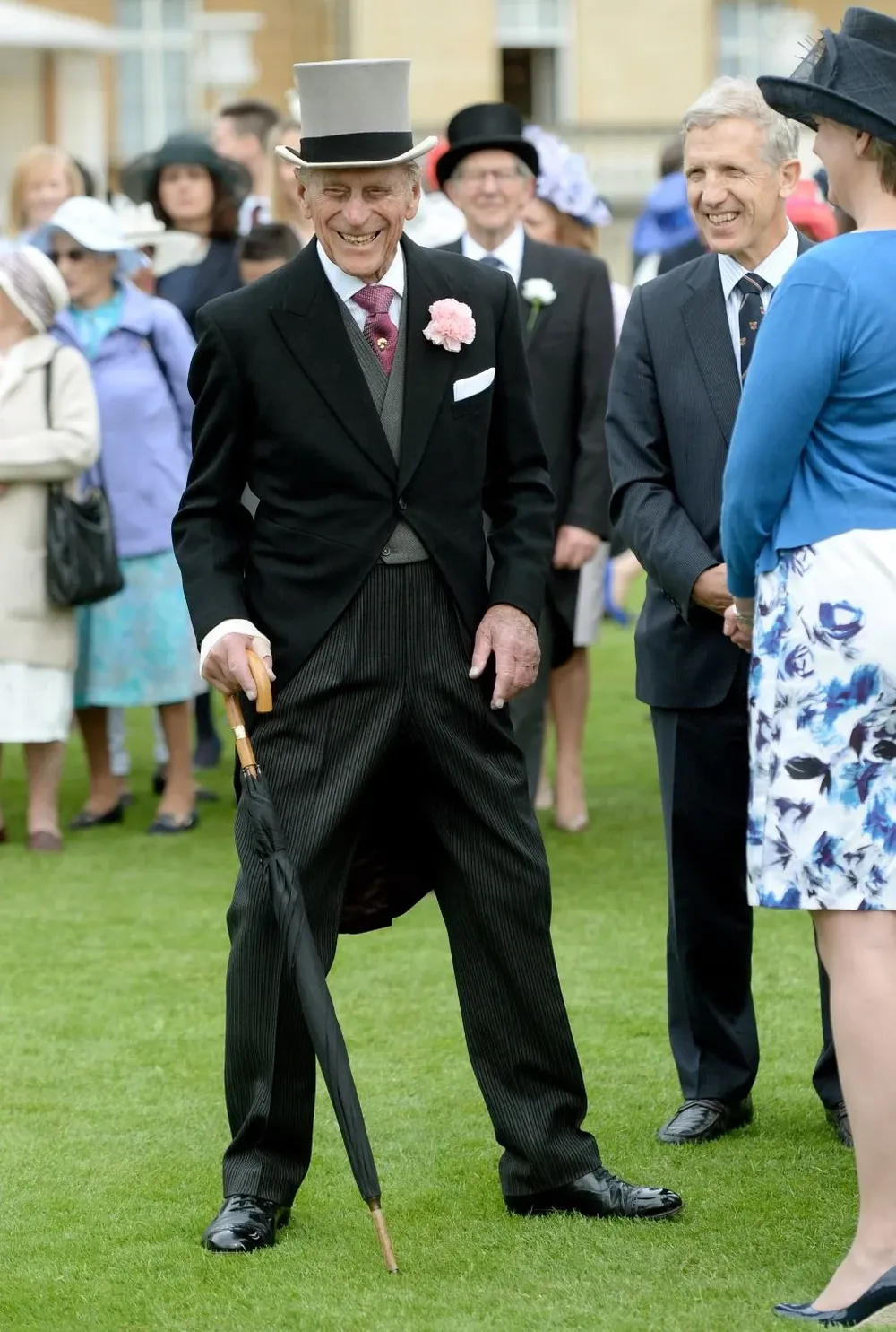 Felipe murió a los 99 años el pasado 9 de abril