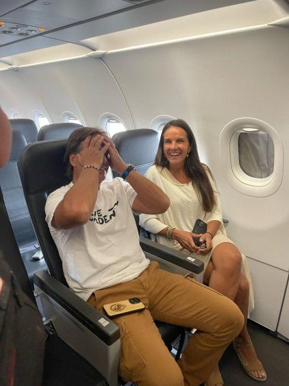 Lacalle Pou rumbo a Río