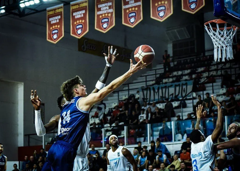 Uruguay perdió ante Bahamas y se despidió de los Juegos Olímpicos de París 2024