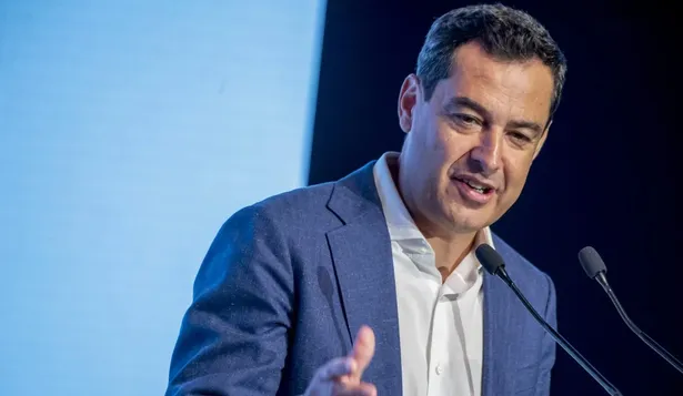 Juanma Moreno, presidente de la Junta de Andalucía.