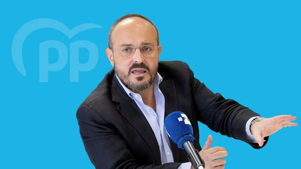 Alejandro Fernández, candidato del PP en Cataluña