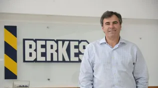 El gerente general de Berkes, Pablo Bocchi