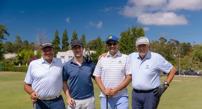 Sergio Iralasky, Andrés Malensky, Martín Cabris, Marcelo Geller