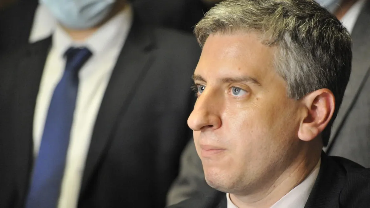"Danza es un delincuente": blancos llaman a invest
