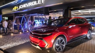 Chevrolet lanzó la nueva Equinox EV en Uruguay: un SUV 100% eléctrico que redefine la movilidad familiar