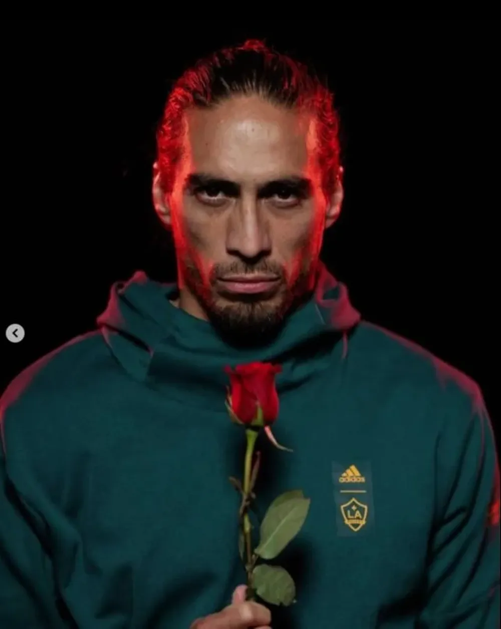 Martín Cáceres y la campaña de LA Galaxy