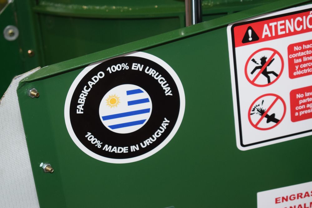 Uruguay posee un sector industrial emergente en el segmento de maquinaria e implementos para el agro.