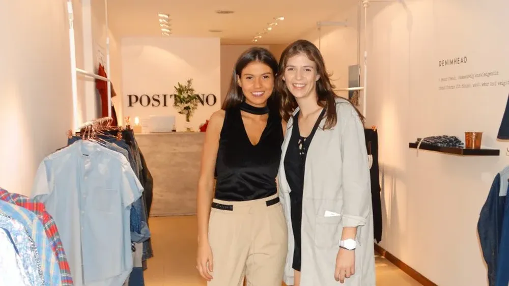 Agustina y Florencia Franco