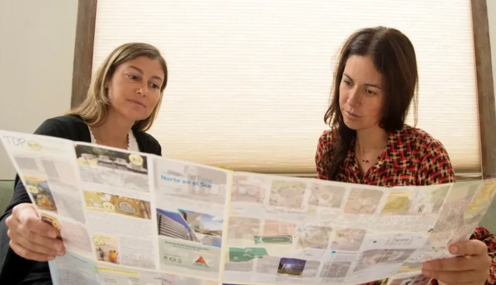 Las fundadoras de Mapa Indi K, Sofía Corral y Martina Pérez